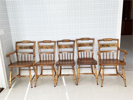 Hitchcock Dining Room Chairs