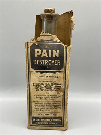 H. C. Whitmer Pain Destroyer