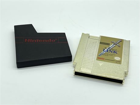 The Adventure of Link Nintendo NES Game