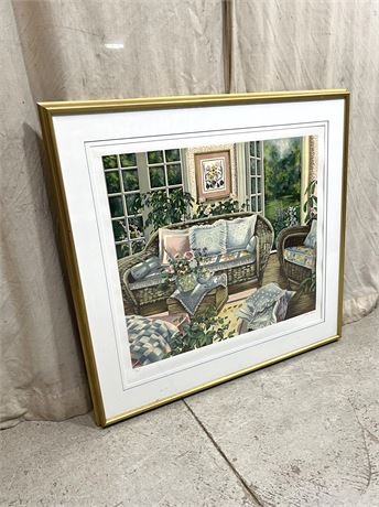 Susan Rios Sunroom Art Print