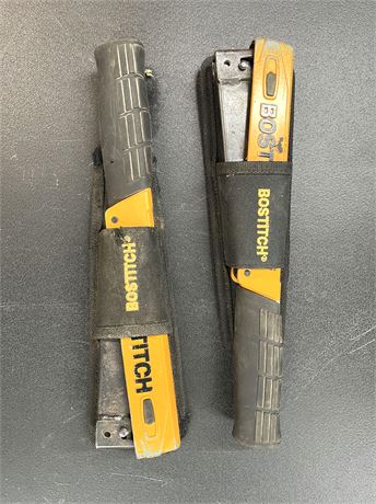 Bostitch Heavy Duty Hammer Staplers