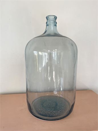 1950s 5-Gallon Illinois Glass Bottle Jug