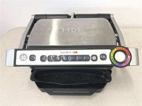 T-Fal Opti Indoor Electric Grill