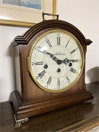 Bulova Mantel Clock