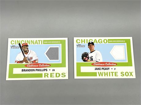 Topps Clubhouse Collection Cards