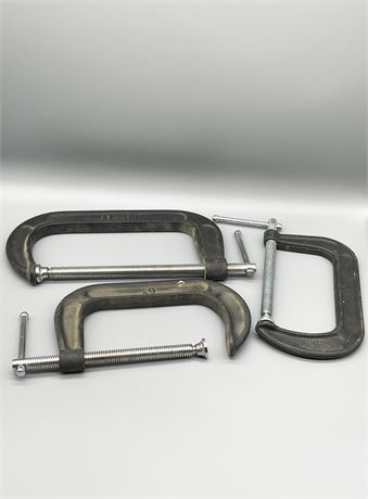 Large C-clamps