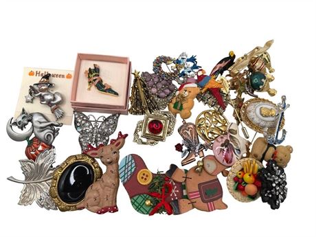 Vintage Brooches