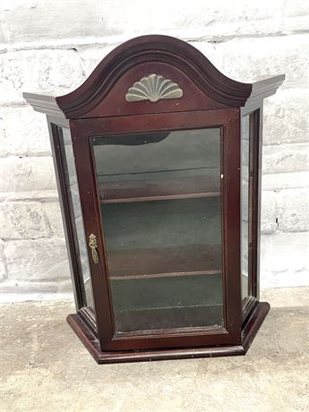 Antique Display Cabinet