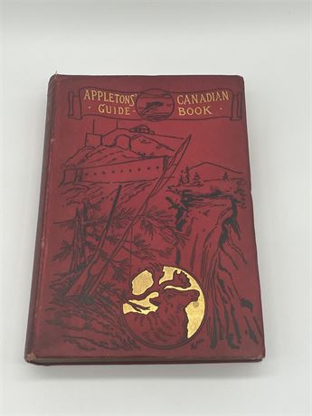"Appleton's Canadian Guide Book" Lot 2