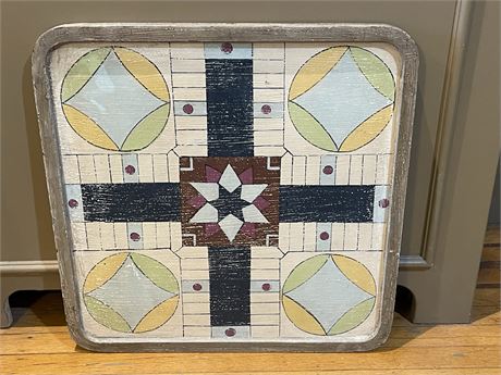 Parcheesi Wall Hanging