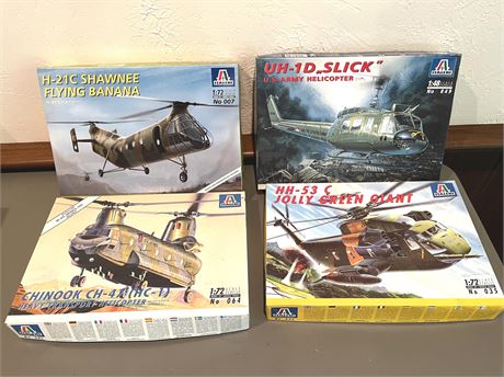 Model Plane Kits Lot 9