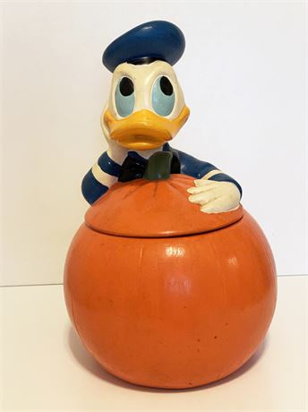 Donald Duck Cookie Jar
