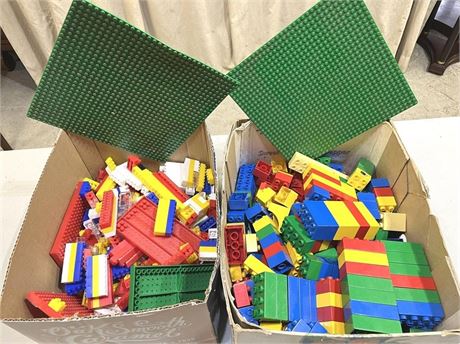 Vintage Toy Blocks