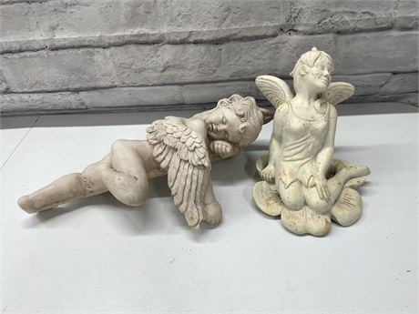 Decorative Plaster Statues