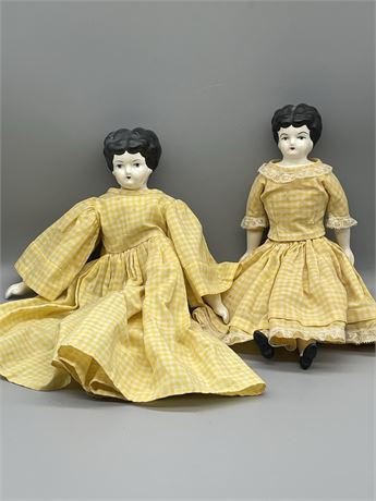 Two (2) Porcelain Dolls