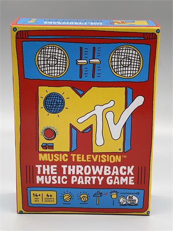 MTV Music Party Game - Lot 2