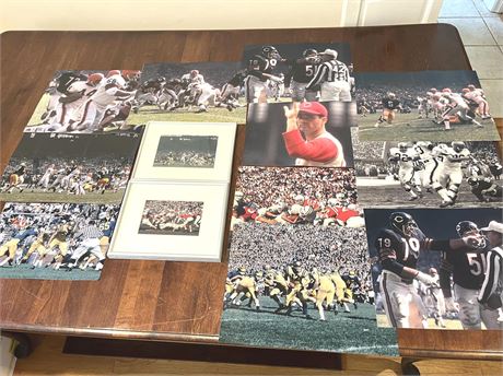 Large Original Sports Photograph Lot