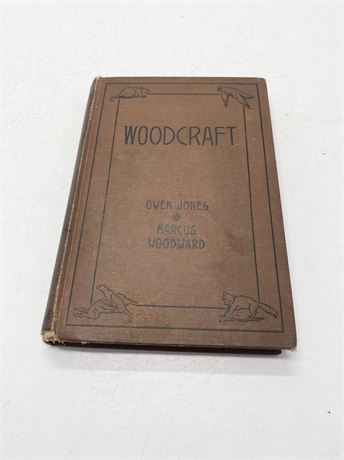 J.Baden Powell, Owen Jones &Marcus Woodward "Woodcraft"