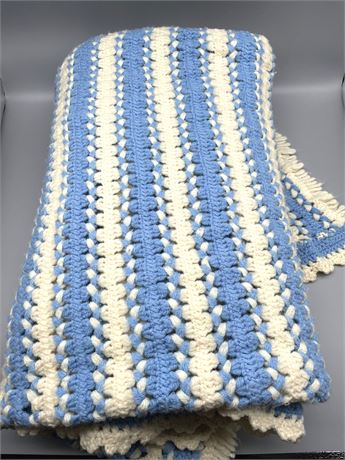 Crochet Blanket Lot 2