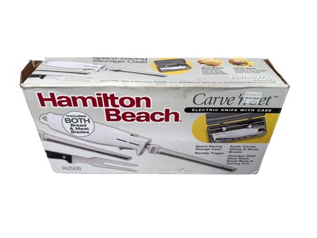 Hamilton Beach Electric Knife Set