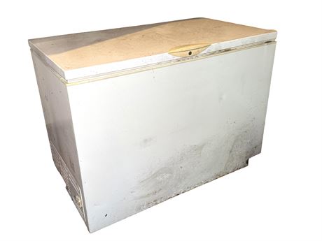 Large Frigidaire Chest Freezer