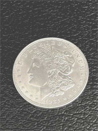 1921 Morgan Silver Dollar