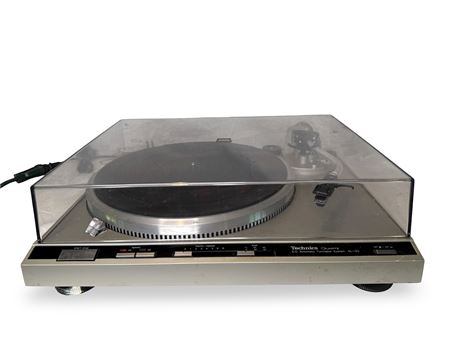 Technics Direct Drive Automatic Turn Table