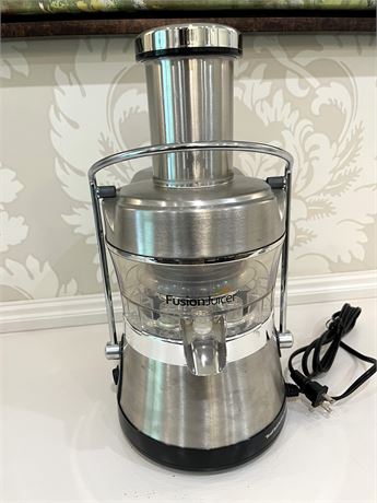 Fusion Juicer Stainless Steel