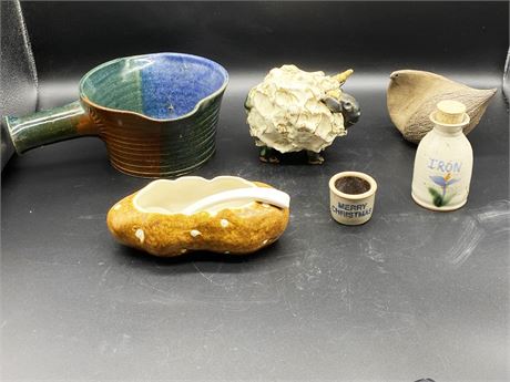 Lot of Mixed Pottery