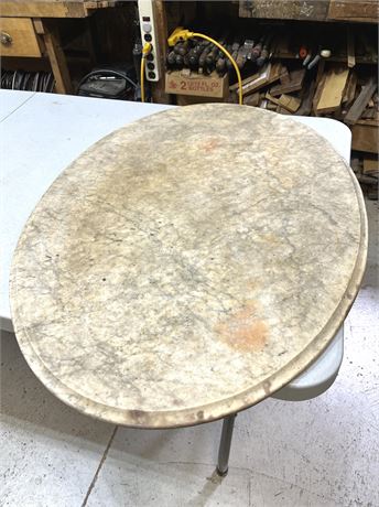 34" x 25" Marble Table Top