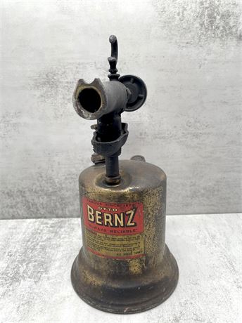Otto Bernz Brass Blow Torch