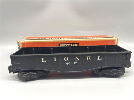 Lionel Gondola Car No. 6012