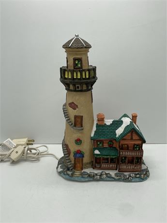 Christmas Village Light House