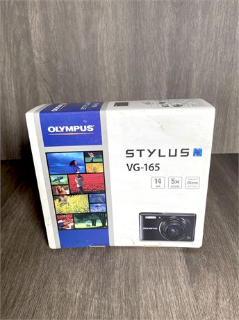 Olympus Stylus VG-165 Camera