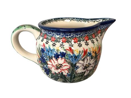 Boleslawiec Polish Pottery Unikat Pitcher
