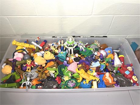 Huge Lot of Vintage McDonalds Toys