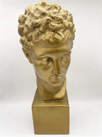 Austen Products Gold Bust Statue