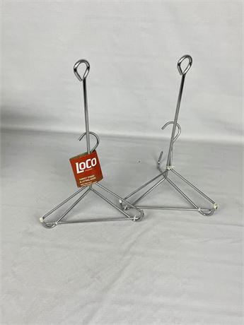 Loco Cookers Turkey Stand and Lifting Hooks