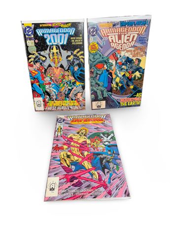 Armageddon #1 Comic Books