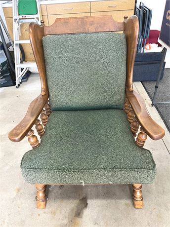 Vintage Maple Wood Chair