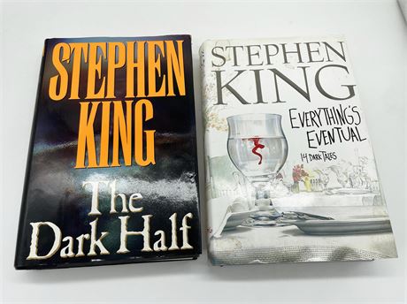 Stephen King Books Lot 12