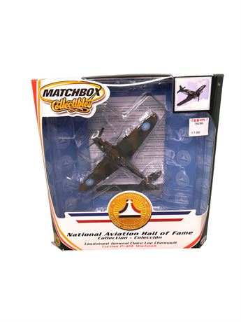 Matchbox Collectibles National Aviation Hall of Fame Curtiss P-40E Warhawk