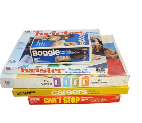 Vintage Board Games
