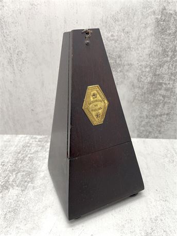 Antique 1920s French Metronome de Maelzel