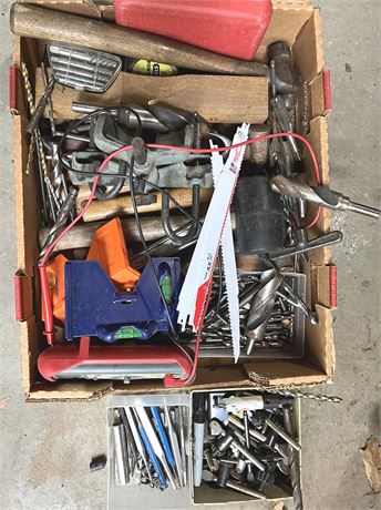 Large Tool Lot