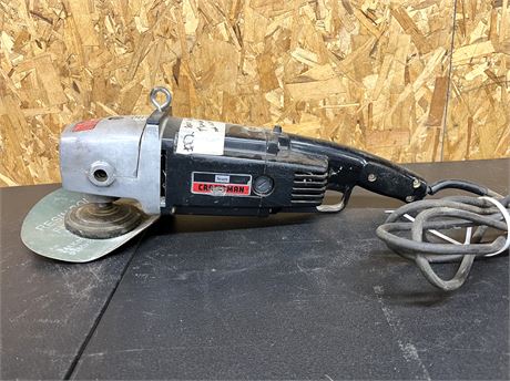 Sears Craftsman 7" Orbital Sander