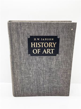 "History of Art" H.W. Janson