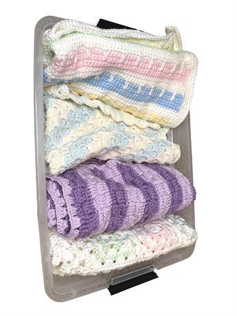 Handmade Crochet Items Lot 6