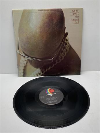 Isaac Hayes "Hot Buttered Soul"