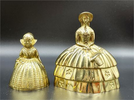 Brass Lady Bells